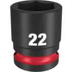 MILWAUKEE TOOL SHOCKWAVE Impact Duty™  1/2"Drive 22MM Standard 6 Point Socket