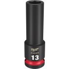 MILWAUKEE TOOL SHOCKWAVE Impact Duty™  1/2"Drive 13MM Deep 6 Point Socket