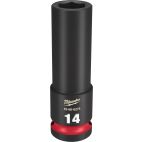 MILWAUKEE TOOL SHOCKWAVE Impact Duty™  1/2"Drive 14MM Deep 6 Point Socket