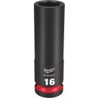 MILWAUKEE TOOL SHOCKWAVE Impact Duty™  1/2"Drive 16MM Deep 6 Point Socket