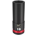 MILWAUKEE TOOL SHOCKWAVE Impact Duty™  1/2"Drive 19MM Deep 6 Point Socket