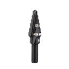 MILWAUKEE TOOL #6 Step Drill Bit, 3/8" & 1/2" by 1/16"