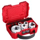 MILWAUKEE TOOL HOLE DOZER™  Electricians Hole Saw Kit - 10PC