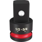 MILWAUKEE TOOL SHOCKWAVE Impact Duty™  1/2" Drive 3/4" Drive Adapter