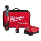 MILWAUKEE TOOL M12 FUEL™ 1/2" Ratchet 2 Battery Kit