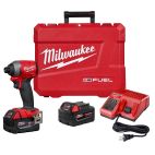 MILWAUKEE TOOL M18 FUEL™ 1/4" Hex Impact Driver Kit
