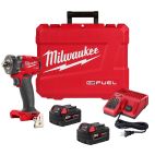 MILWAUKEE TOOL M18 FUEL™ 1/2 Compact Impact Wrench w/ Pin Detent Kit