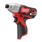 MILWAUKEE TOOL M12™ ¼”  Hex Impact Driver