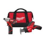 MILWAUKEE TOOL M12™  Cordless LITHIUM-ION 2-Tool Combo Kit