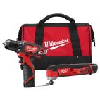 MILWAUKEE TOOL M12™ Cordless LITHIUM-ION 2-Tool Combo Kit