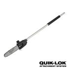 MILWAUKEE TOOL M18 FUEL™ QUIK-LOK™ 10" Pole Saw Attachment