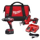 MILWAUKEE TOOL M18™ Cordless LITHIUM-ION 2-Tool Combo Kit
