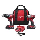 MILWAUKEE TOOL M18™ Cordless LITHIUM-ION 2-Tool Combo Kit