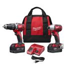 MILWAUKEE TOOL M18™ Cordless LITHIUM-ION 2-Tool Combo Kit