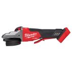 MILWAUKEE TOOL M18 FUEL™ 5" Flathead Braking Grinder, Paddle Switch No-Lock