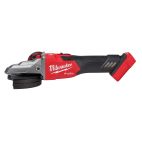 MILWAUKEE TOOL M18 FUEL™ 5" Flathead Braking Grinder, Slide Switch Lock-On