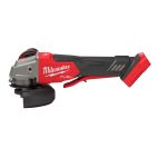 MILWAUKEE TOOL M18 FUEL™ 4-1/2" / 5" Variable Speed Braking Grinder, Paddle Switch No-Lock