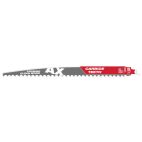 MILWAUKEE TOOL 12" 3 TPI The AX™ with Carbide Teeth for Pruning & Clean Wood SAWZALL® Blade 1PK