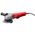 MILWAUKEE TOOL 11 Amp Corded 4-1/2 in. Small Angle Grinder with Lock-On Paddle Switch