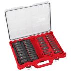 MILWAUKEE TOOL SHOCKWAVE Impact Duty™ Socket 3/8” Dr 36PC PACKOUT Set