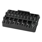 MILWAUKEE TOOL SHOCKWAVE Impact Duty™ Socket 1/2” Dr 16PC MM TRAY ONLY