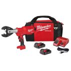 MILWAUKEE TOOL M18™ FORCE LOGIC™ 6T Pistol Utility Crimper Kit w/ BG-D3 Jaw