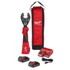 MILWAUKEE TOOL M18™ FORCE LOGIC™ 6T Linear Utility Crimper Kit w/ BG-D3 Jaw