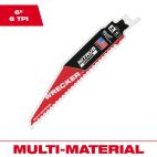 MILWAUKEE TOOL 6” The WRECKER™ with NITRUS CARBIDE™ 1PK