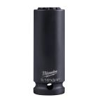 MILWAUKEE TOOL 9/16" & 3/4" SHOCKWAVE™ Lineman's 2-in-1 12 Point Socket