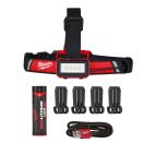 MILWAUKEE TOOL REDLITHIUM™ USB Low-Profile Headlamp