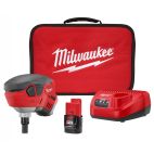 MILWAUKEE TOOL M12™ Cordless Lithium-Ion Palm Nailer Kit