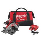 MILWAUKEE TOOL M18 FUEL™ 6-1/2" Circular Saw Kit
