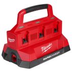 MILWAUKEE TOOL M18™ PACKOUT™ Six Bay Rapid Charger