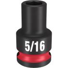 MILWAUKEE TOOL SHOCKWAVE Impact Duty™  3/8" Drive 5/16" Standard 6 Point Socket