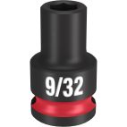 MILWAUKEE TOOL SHOCKWAVE Impact Duty™  3/8" Drive 9/32" Standard 6 Point Socket