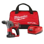 MILWAUKEE TOOL M12 FUEL™ 5/8” SDS Plus Rotary Hammer Kit