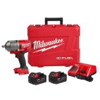 MILWAUKEE TOOL M18 FUEL™ w/ ONE-KEY™ High Torque Impact Wrench 1/2" Friction Ring Kit
