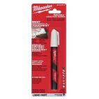 MILWAUKEE TOOL INKZALL™ White Liquid Paint Marker