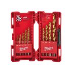 MILWAUKEE TOOL THUNDERBOLT® Titanium Drill Bit Set – 14PC