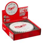 MILWAUKEE TOOL 7-1/4" 40T Fine Finish Circular Saw Blades Bulk 10