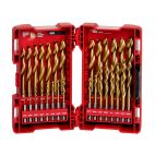 MILWAUKEE TOOL SHOCKWAVE™ Titanium Drill Bit Set - 29PC