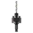MILWAUKEE TOOL Large Thread Quick Change Arbor, 7/16" Shank