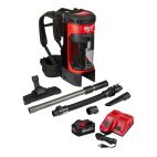 MILWAUKEE TOOL M18 FUEL 3-in-1 Backpack Vacuum Kit