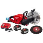 MILWAUKEE TOOL M18 FUEL™ 9" Cut-Off Saw w/ ONE-KEY™ Kit