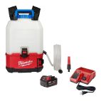 MILWAUKEE TOOL M18™ SWITCH TANK™ 4-Gallon Backpack Water Supply Kit