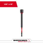 MILWAUKEE TOOL SHOCKWAVE Impact Duty™ 1/2" x 6" Magnetic Nut Driver
