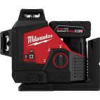 MILWAUKEE TOOL M12™ Green 360° 3-Plane Laser Kit
