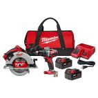 MILWAUKEE TOOL M18™ Brushless 2-Tool Combo Kit