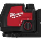 MILWAUKEE TOOL USB Rechargeable Green Cross Line Laser