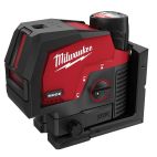 MILWAUKEE TOOL M12™ Green Cross Line & Plumb Points Laser Kit